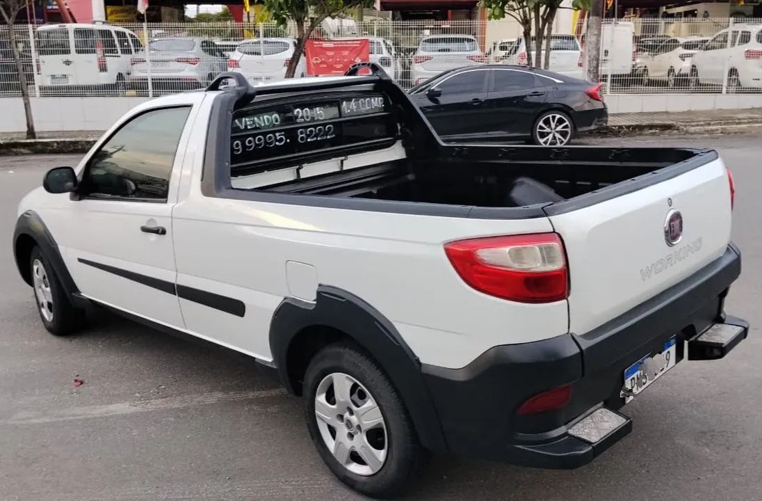 Fiat Strada Working 1.4 MPI Fire Flex 8V CS 2015 - Foto 3