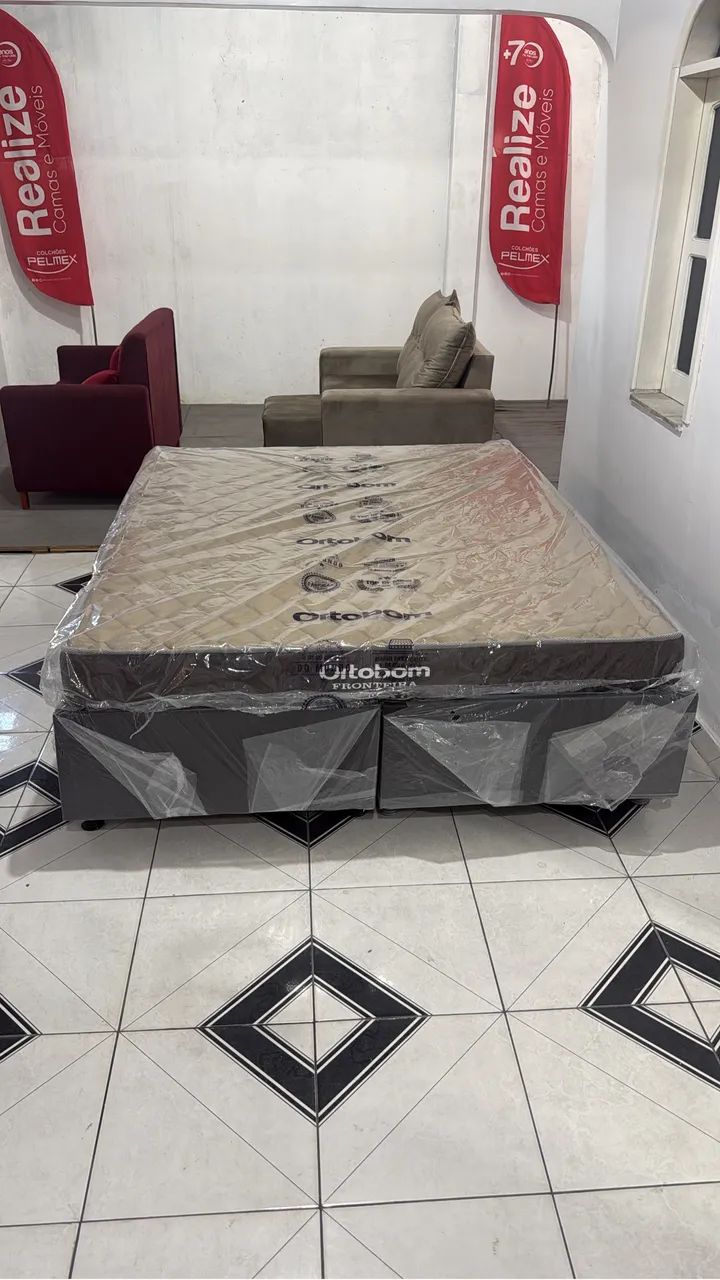 Cama Queen Size nova - Foto 2
