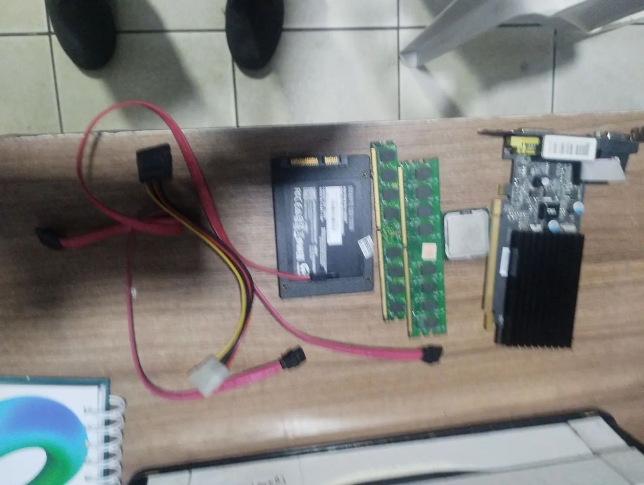 Pecas CPU placa 775 - Foto 5