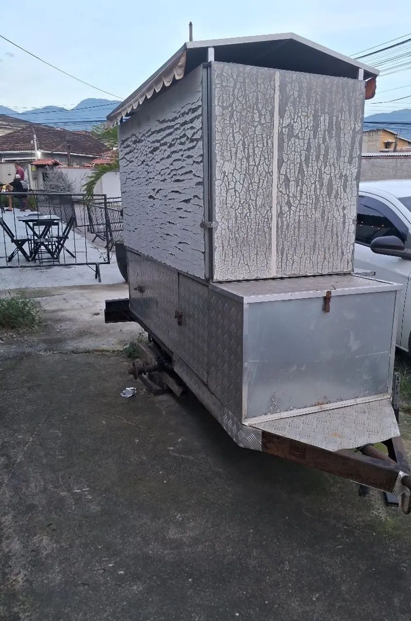 Barraca de lanches/ food truck 