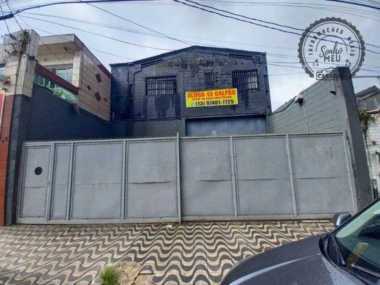 Galpão no Quietude - Praia Grande/SP - Foto 2