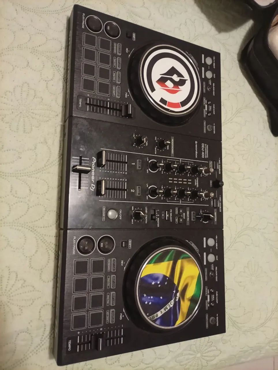 Controladora DDJ 400 - Instrumentos musicais - Nova Parnamirim