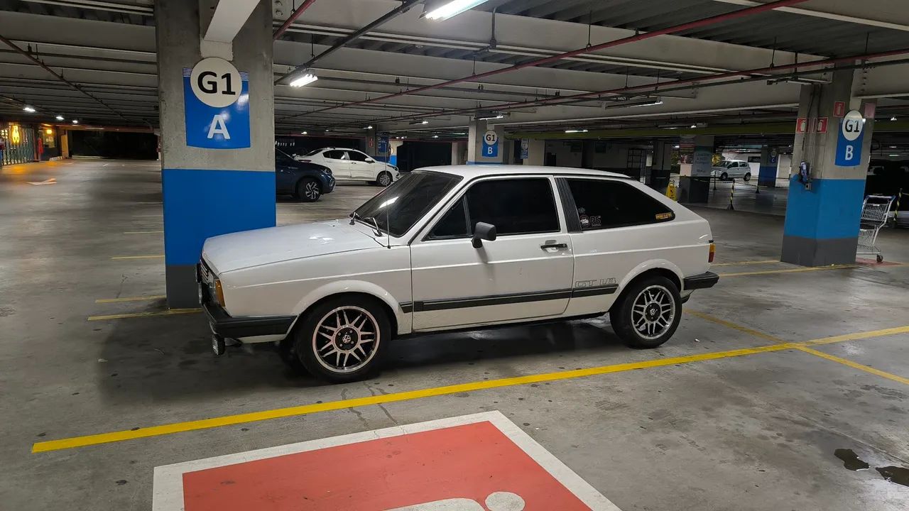 Volkswagen Gol GT/GTS 1.8 1985