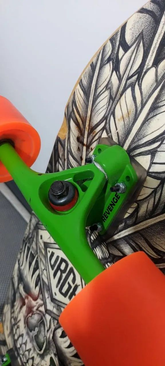 Skate URGH old school com itens premium - Foto 5