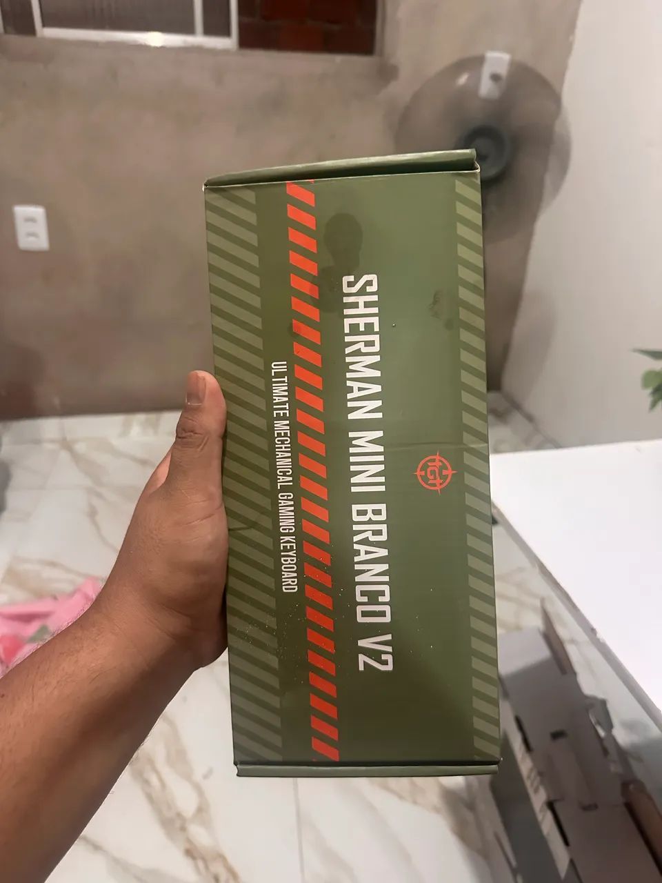 TGT Sherman Mini Branco V2 60% - Foto 4