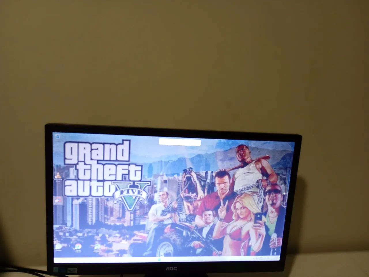 Vendo computador processador AMD com vídeo integrado  - Foto 2
