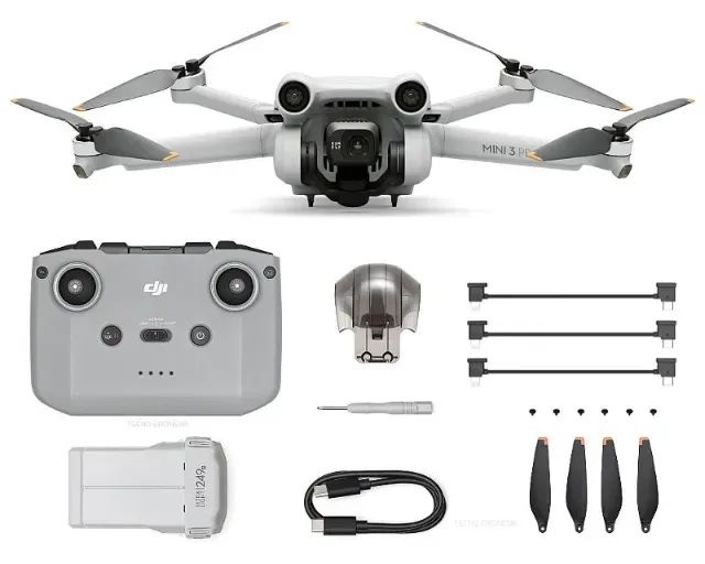 Dji Mini 3 Lacrado. Grava na vertical e horizontal. Grava em 4k.  - Foto 2