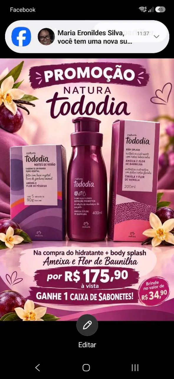 Produtos natura.  Caixa de sabonete Ekos. - Foto 4