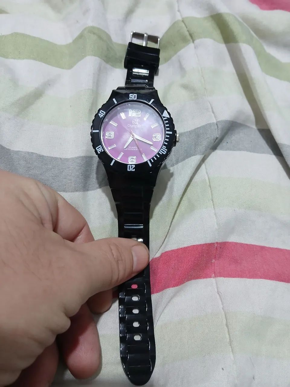 Relógio  Champion troca pulseira