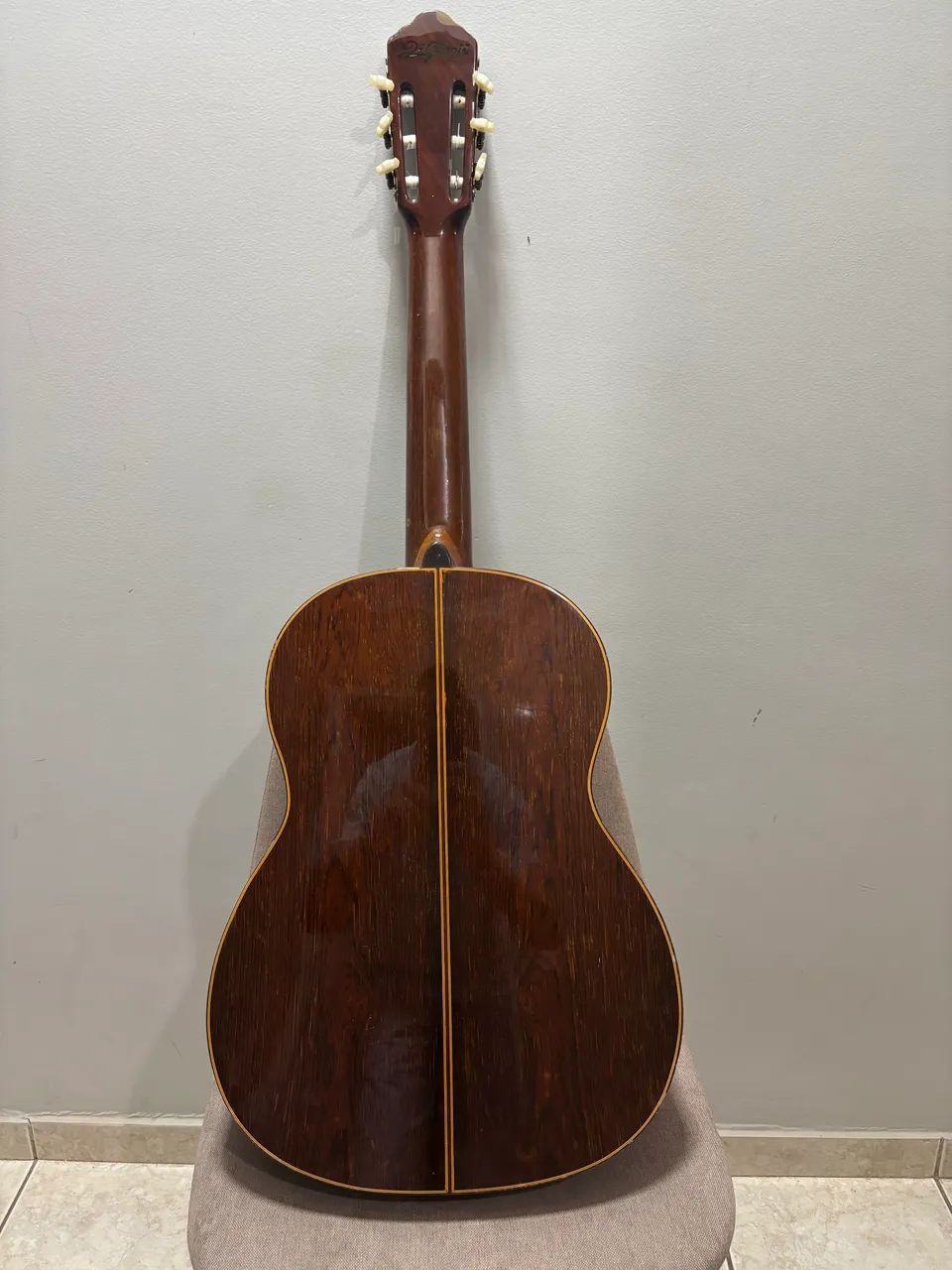 Violão Autor 3 1975  troco por Viola de Luthier  - Foto 5