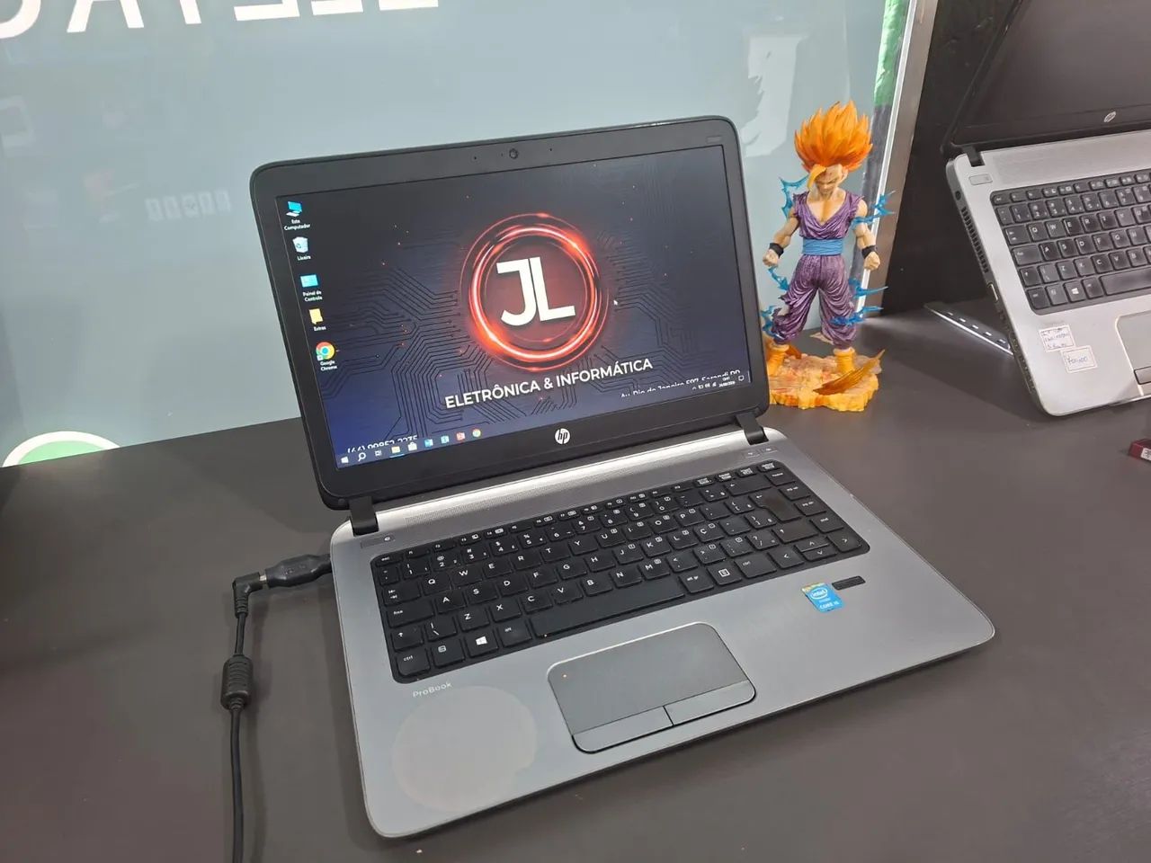 Notebook HP i5/8GB/Ssd120gb  - Foto 2