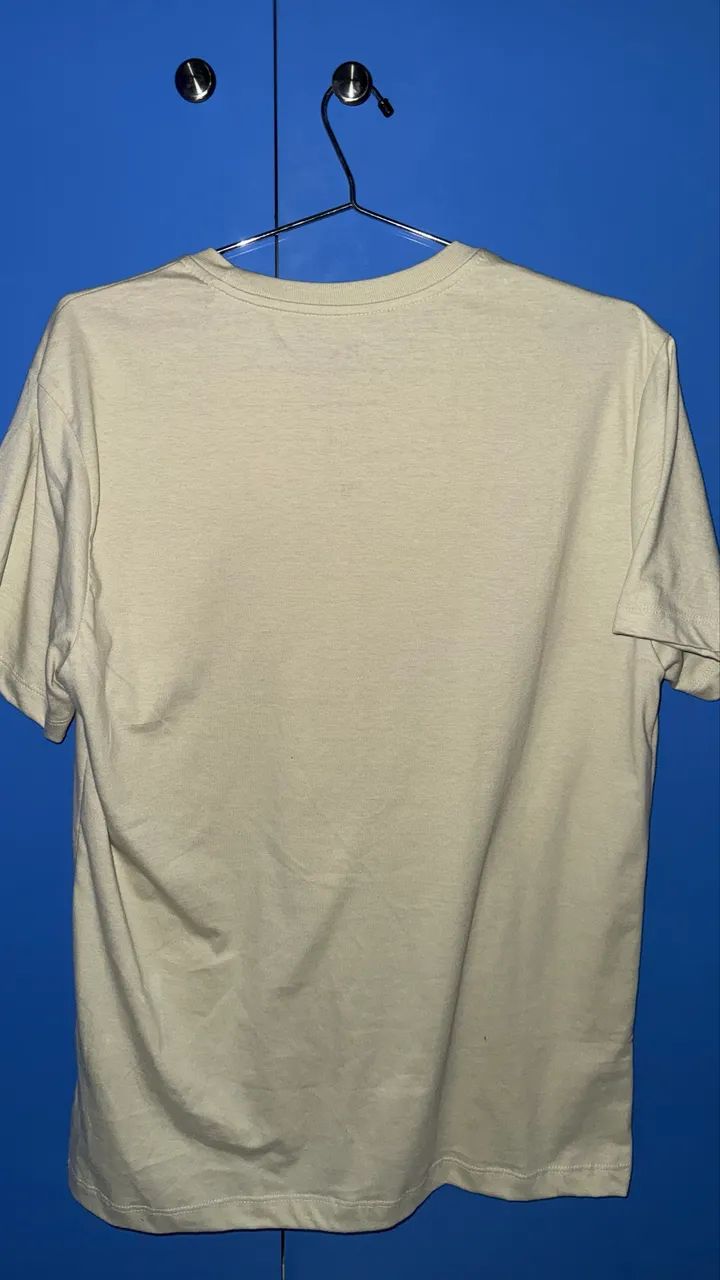 Camiseta reserva slim creme - Foto 2