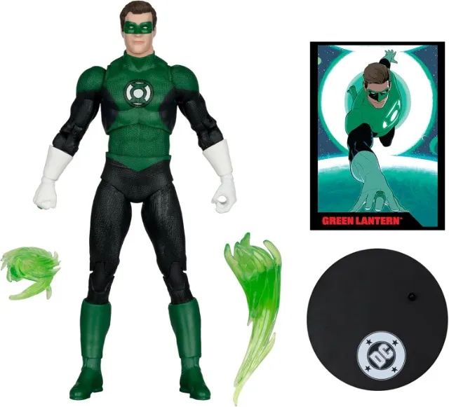 Green Lantern Mcfarlane Toys DC Multiverse - Lacrado - Foto 2