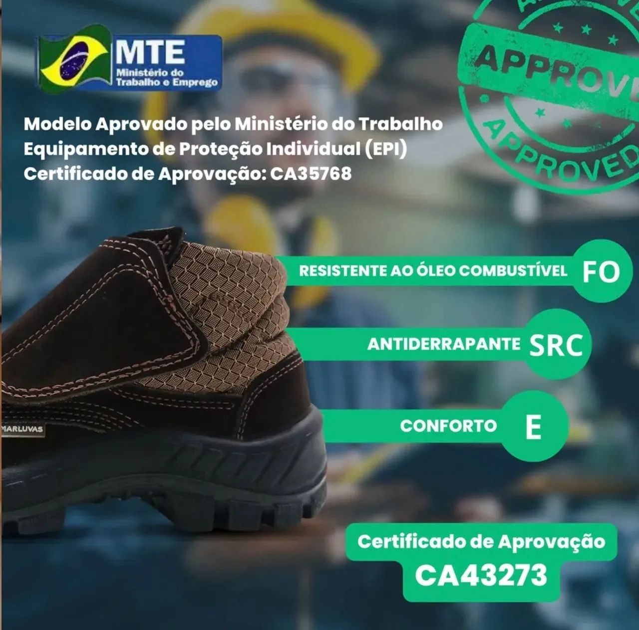 BOTAS MARLUVAS MARROM - Foto 2