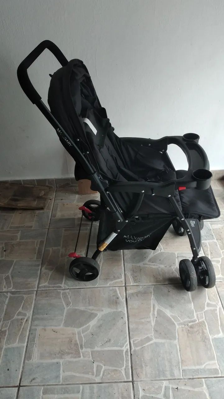 Carrinho de bebe maxybaby - Foto 2
