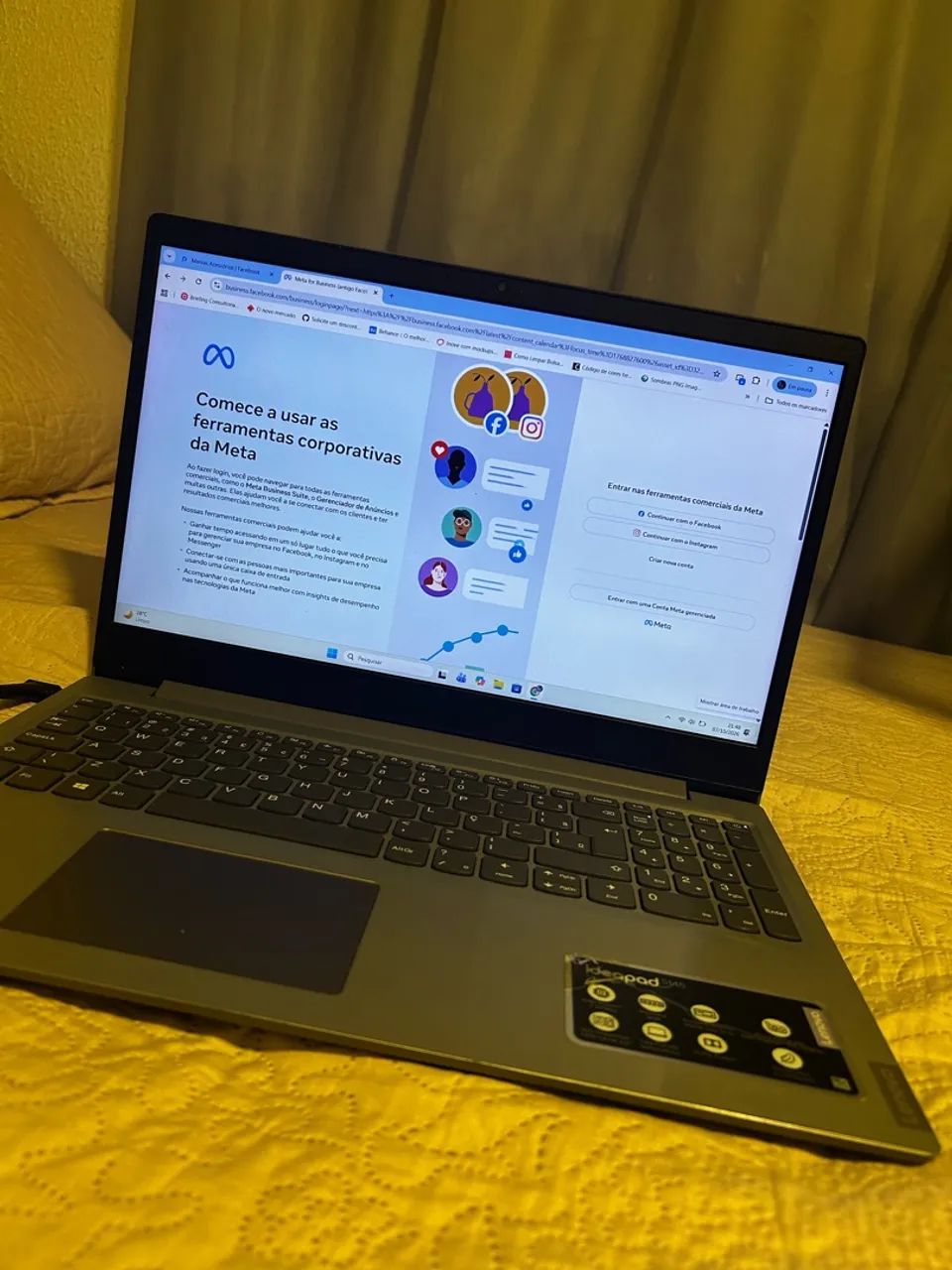 Notebook Lenovo ideapad S145  - Foto 2