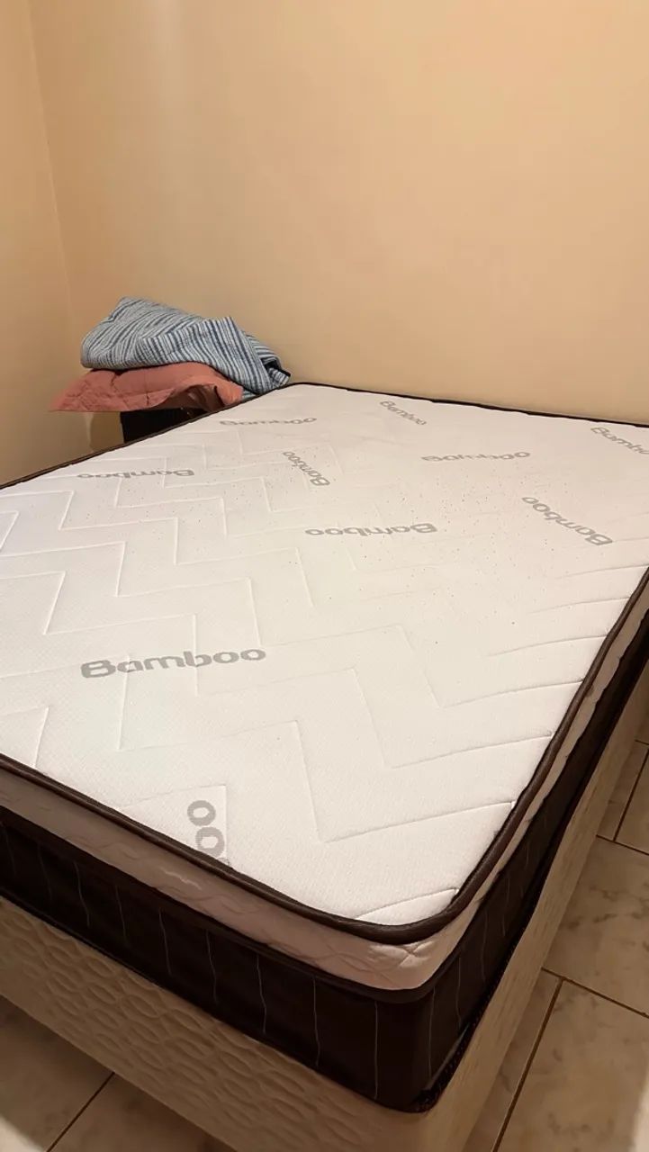 Cama casal + base  - Foto 2