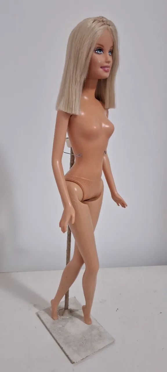 Barbie antiga usada  - Foto 4