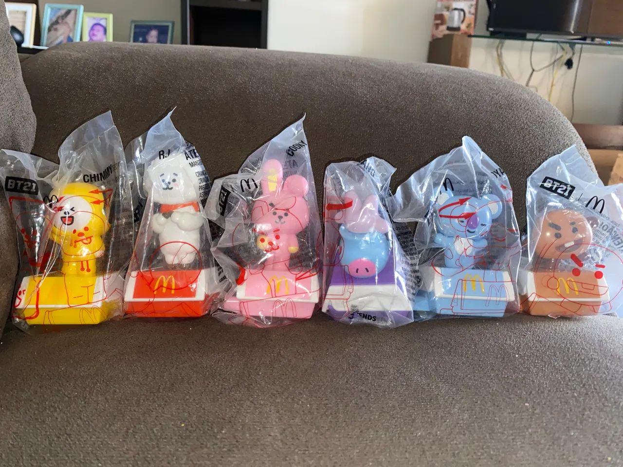 Mascote BT21 - Foto 3