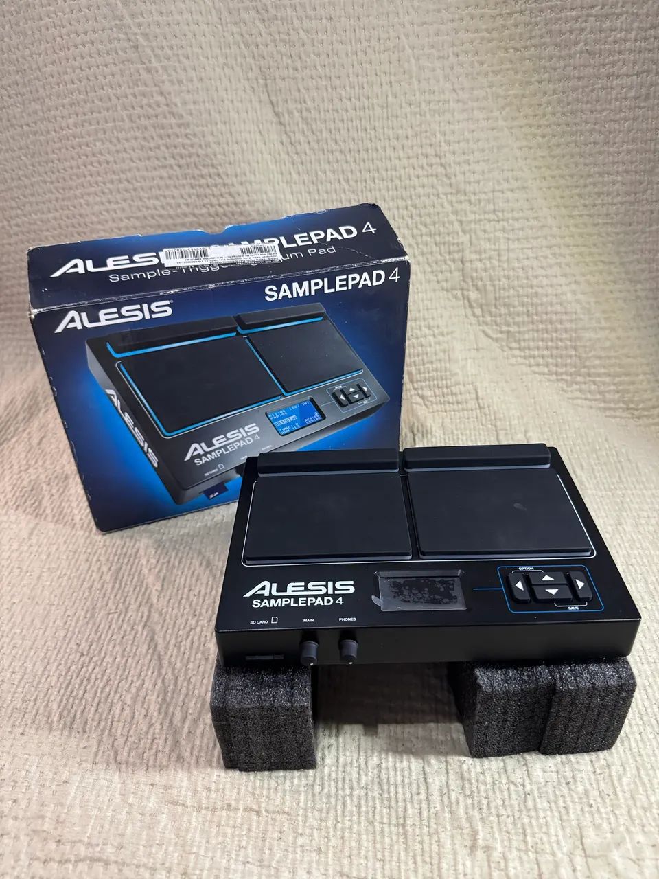 PAD SAMPLEPAD 4 ALESIS  - Foto 3