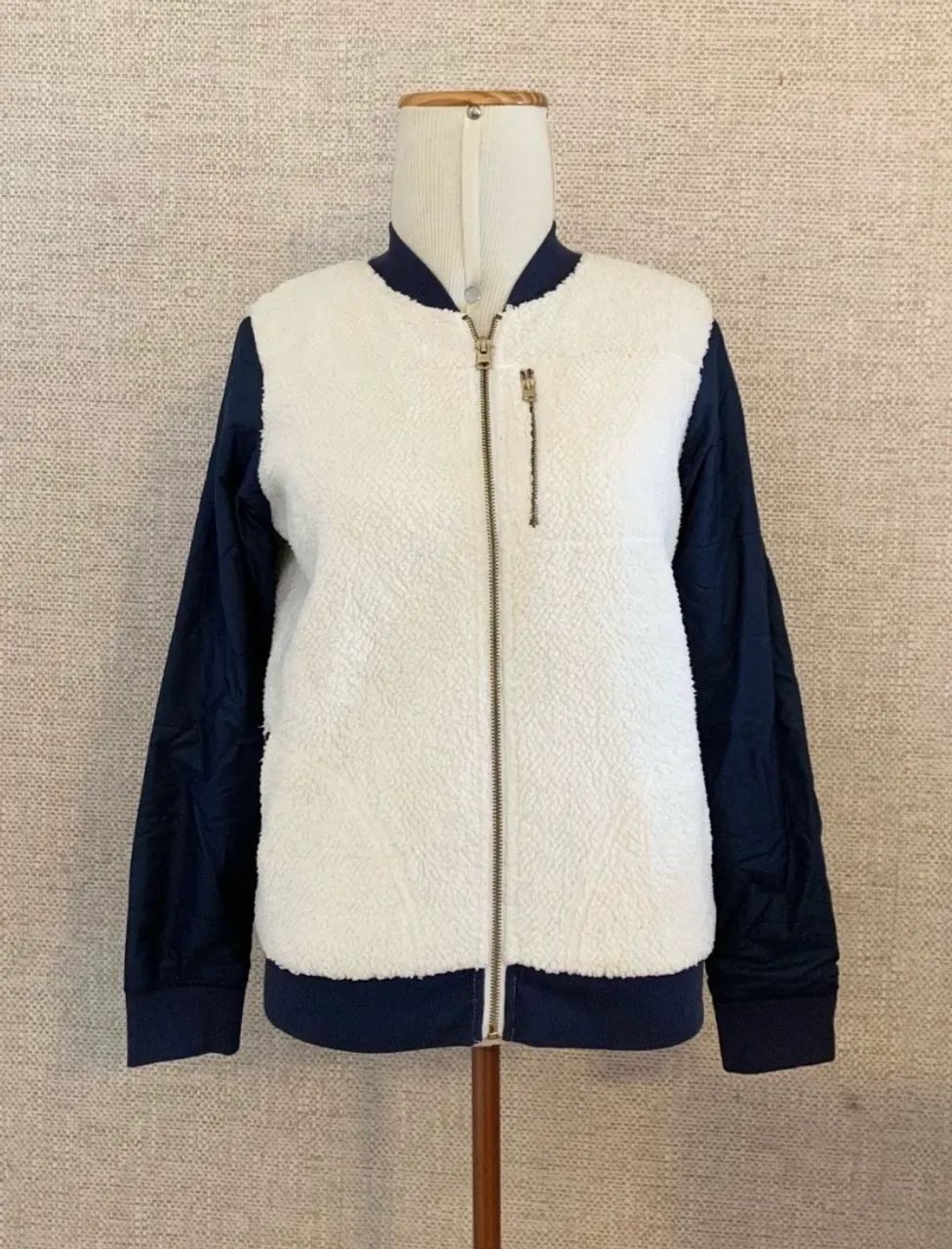 tommy hilfiger bomber / teddy - jaqueta / casaco original