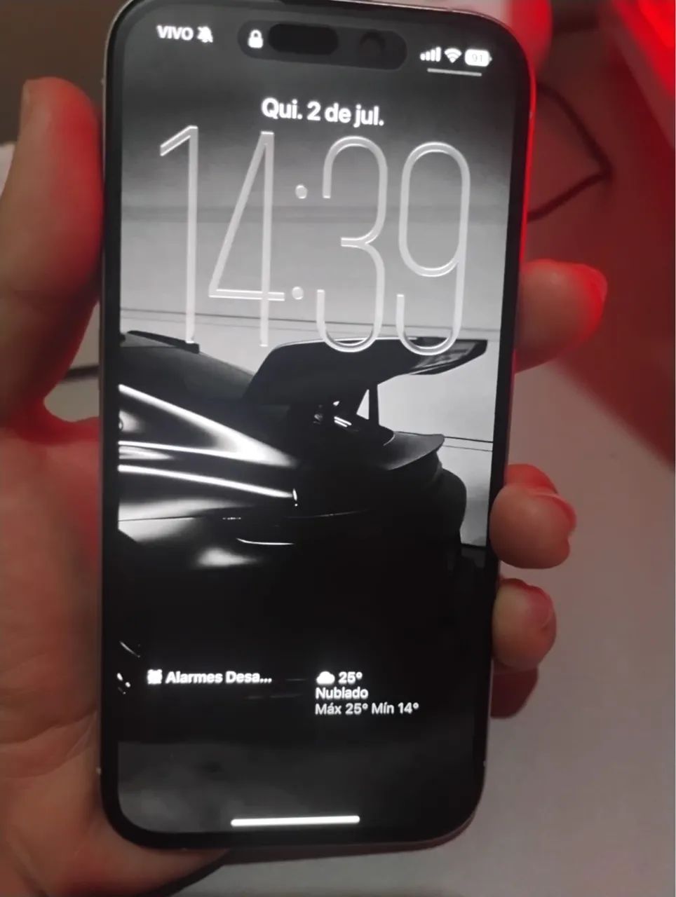 iPhone 15 PRO 128gb (ACEITO PS5)