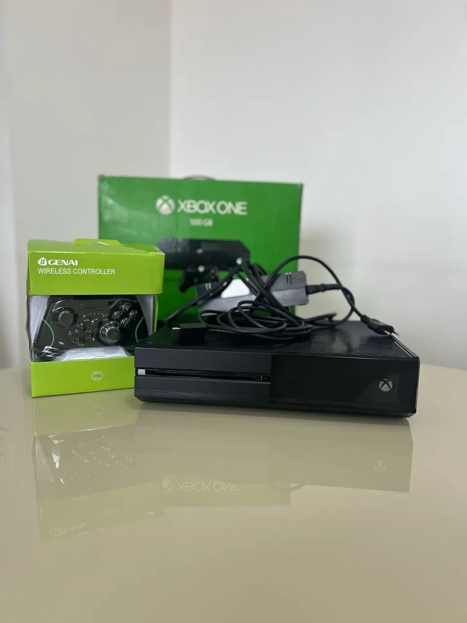 XBOX ONE FAT Zerado