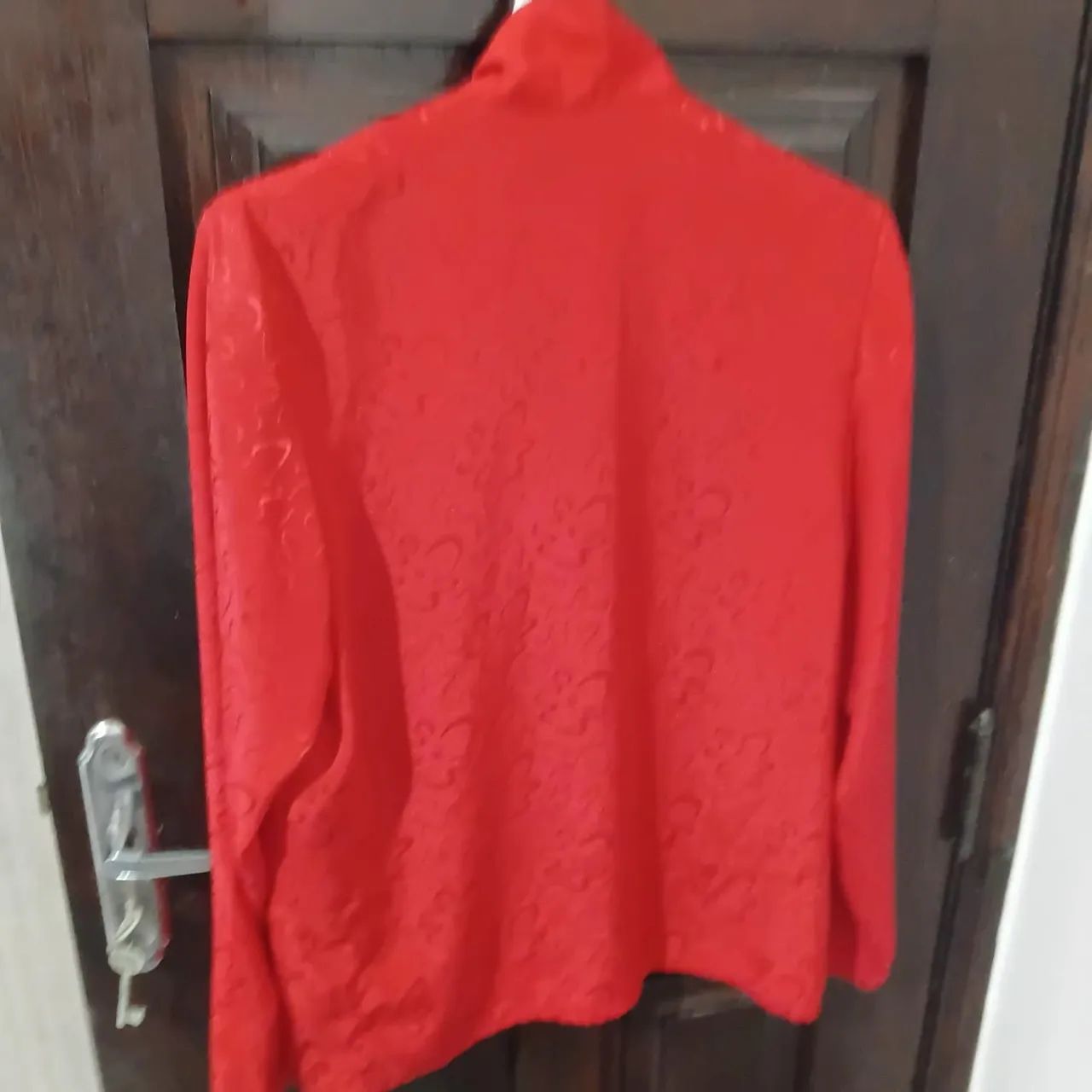 Blusa social manga comprida - Foto 3
