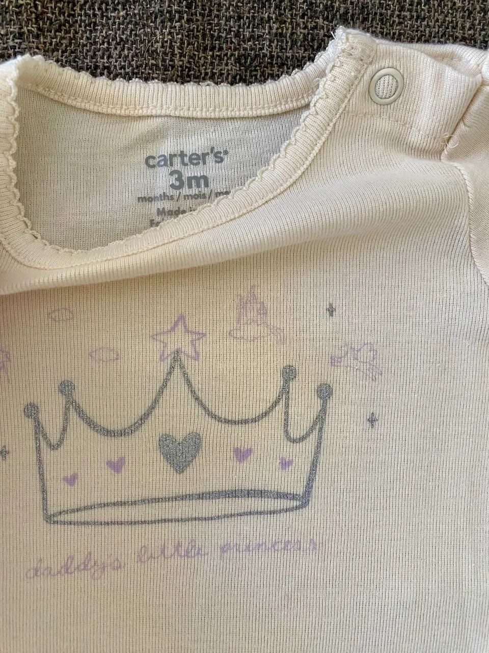 Body e calça Carters 3m - Foto 5