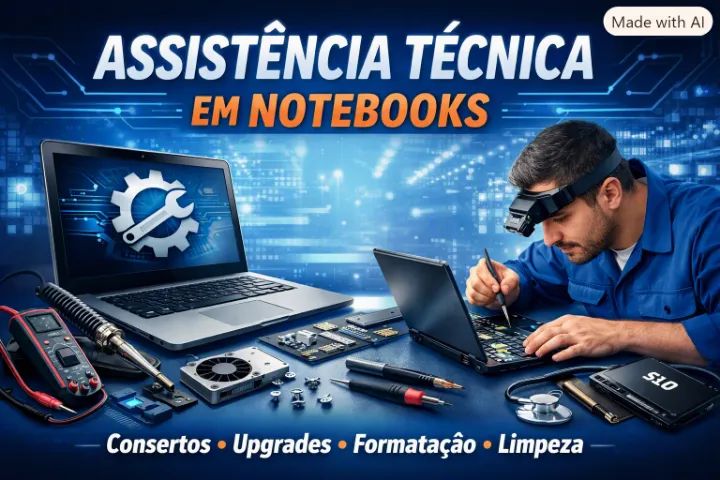 Manutenção em notebook - Foto 3