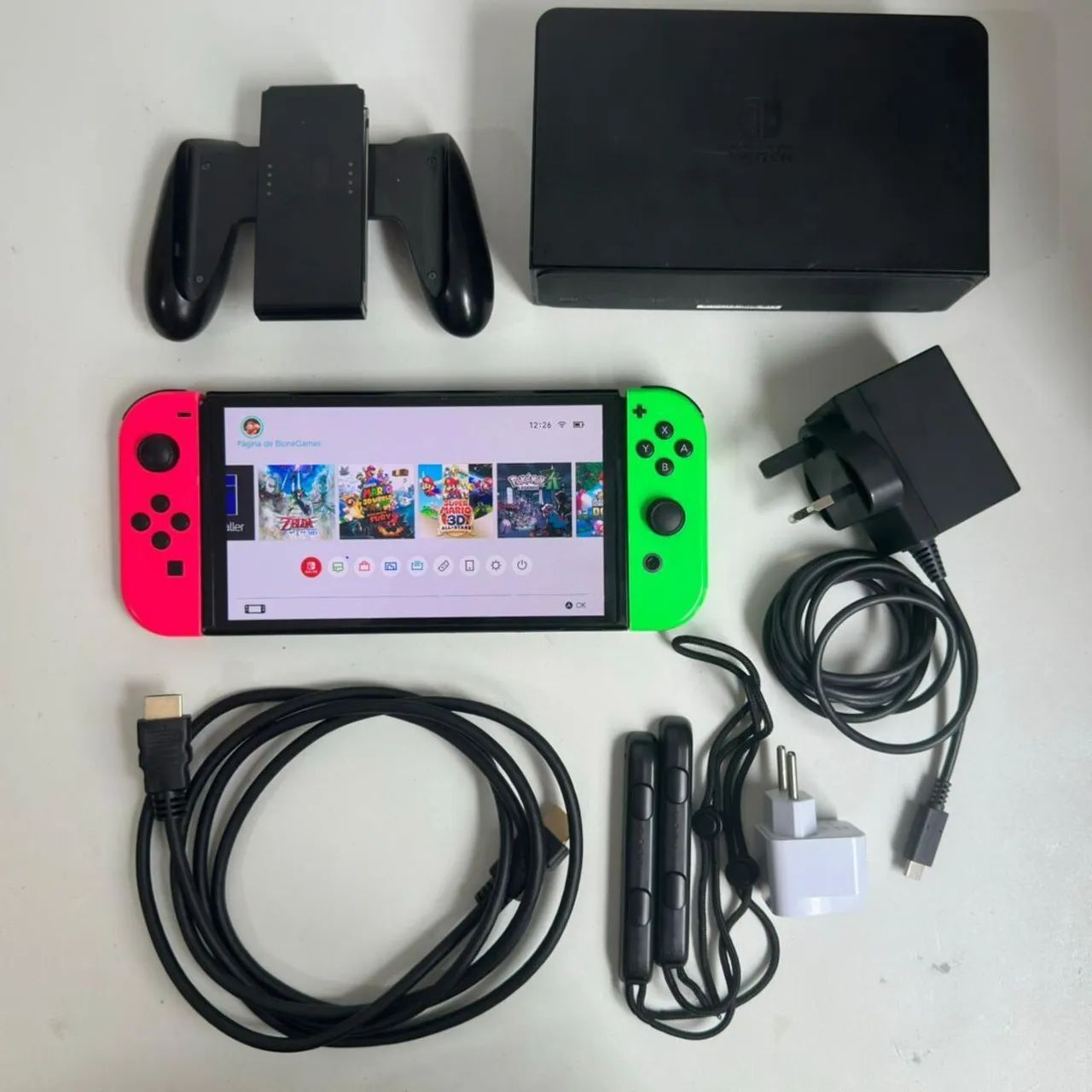 Nintendo switch OLED destravado  - Foto 2