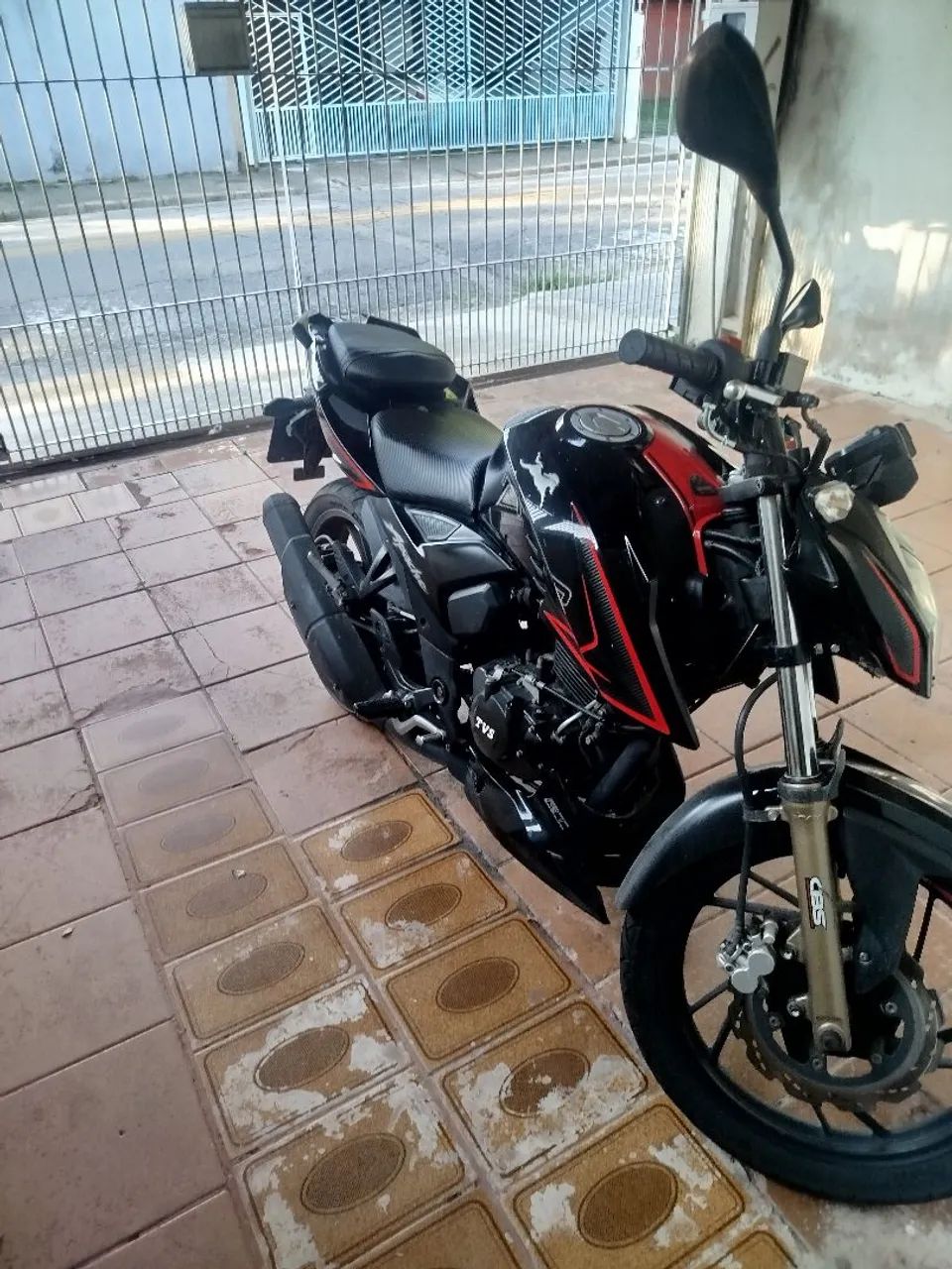 Vendo Dafra Apache 200