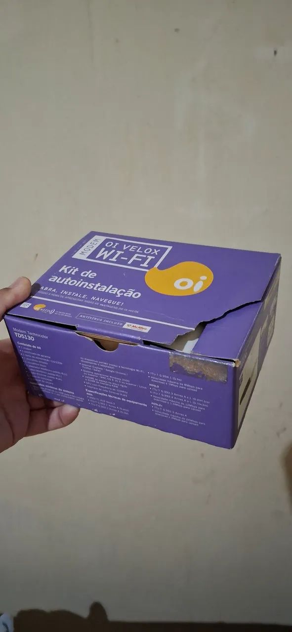 Modem Roteador Wi-Fi  - Foto 5