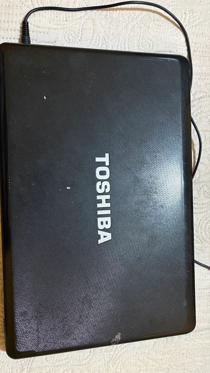 Notebook Toshiba ? Funciona normalmente ? Wi-Fi com problema 