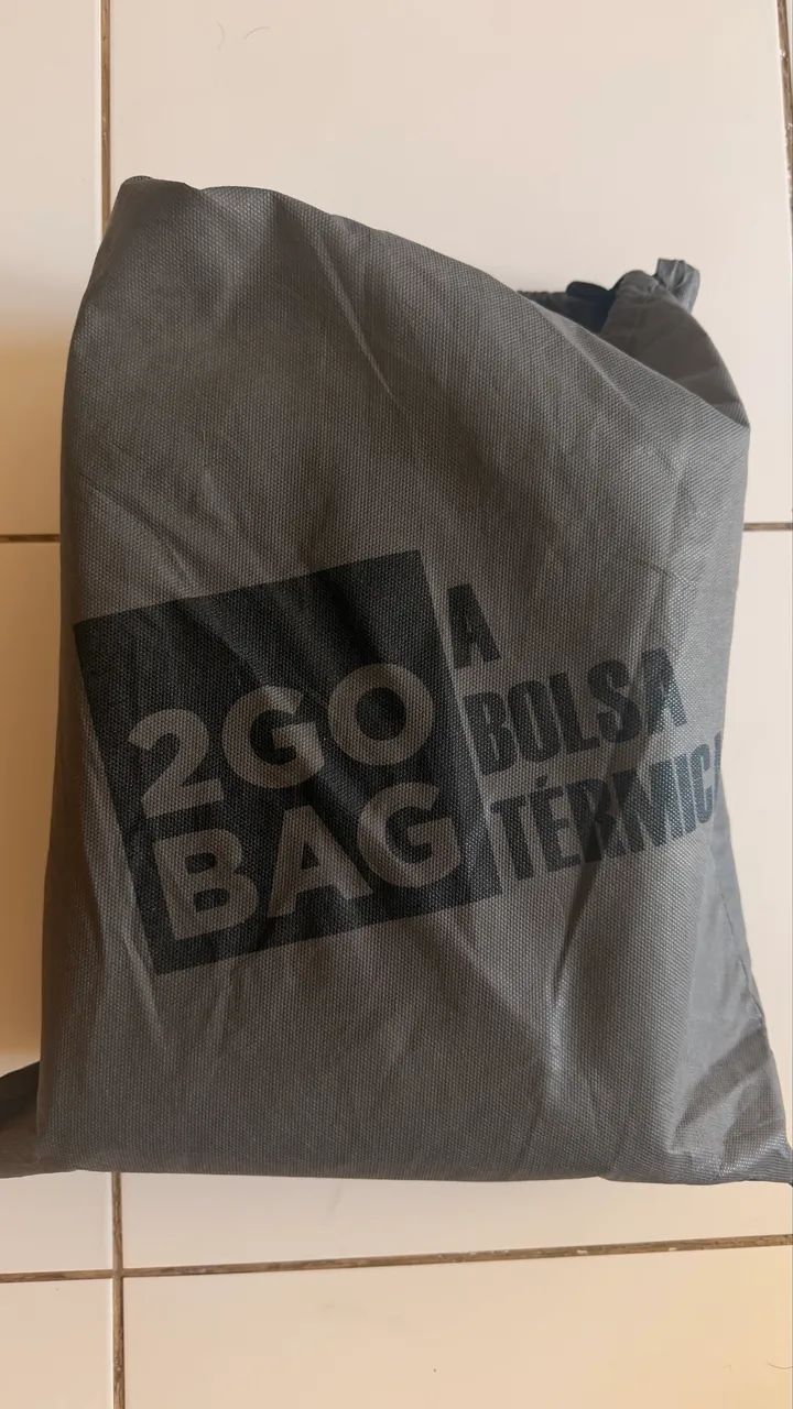 Bolsa Térmica 2GoBag Original Preta - Foto 3