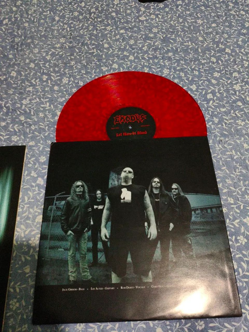 Let There Be Blood | Vinil Vermelho Limitado 1031/2500 - Foto 3