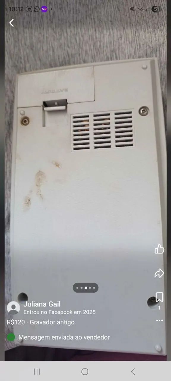 Gravador antigo! - Foto 2