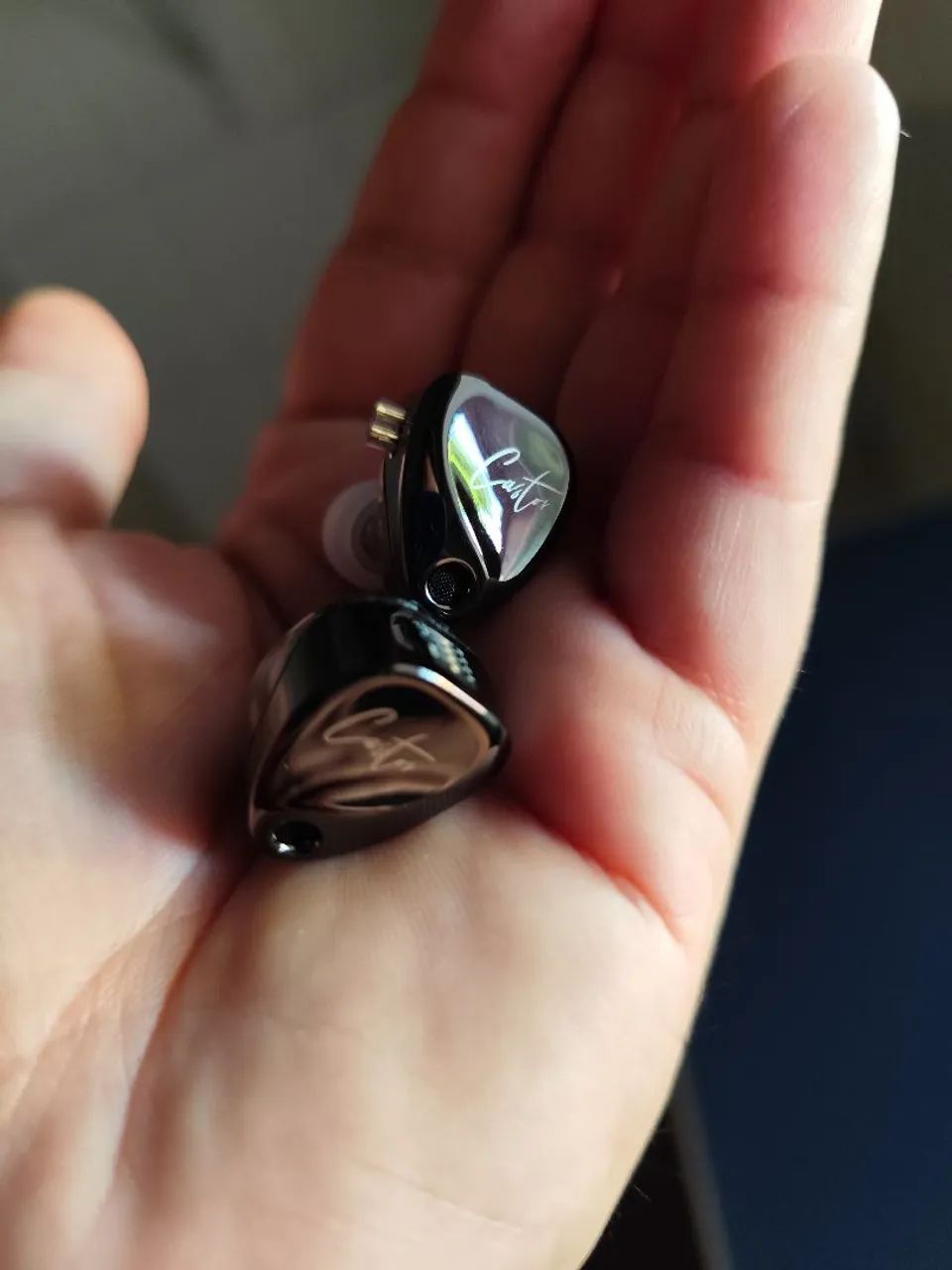 Fone de ouvido KZ Castor Improved Bass  - Foto 4