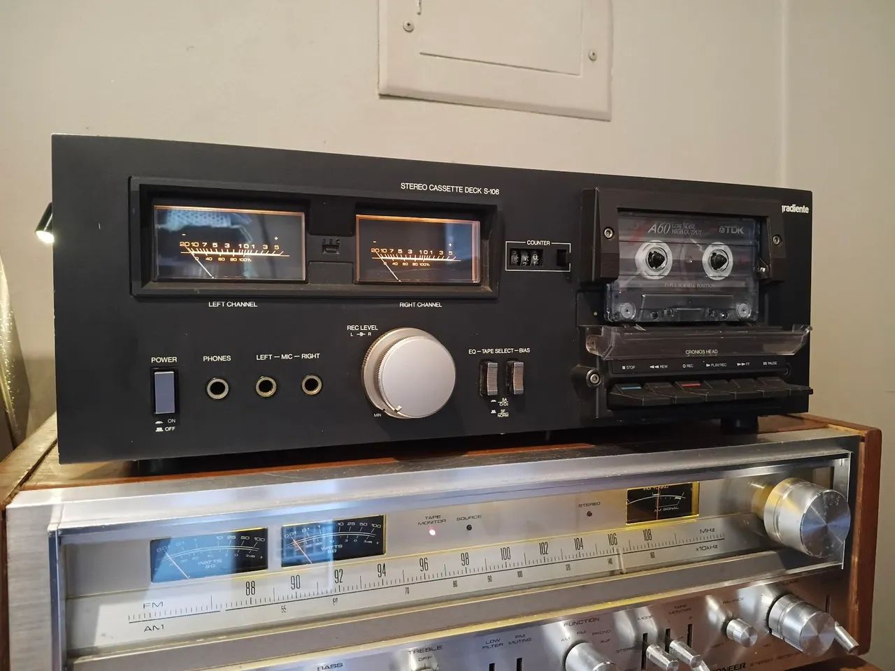 Tape Deck Gradiente S106  - Foto 3