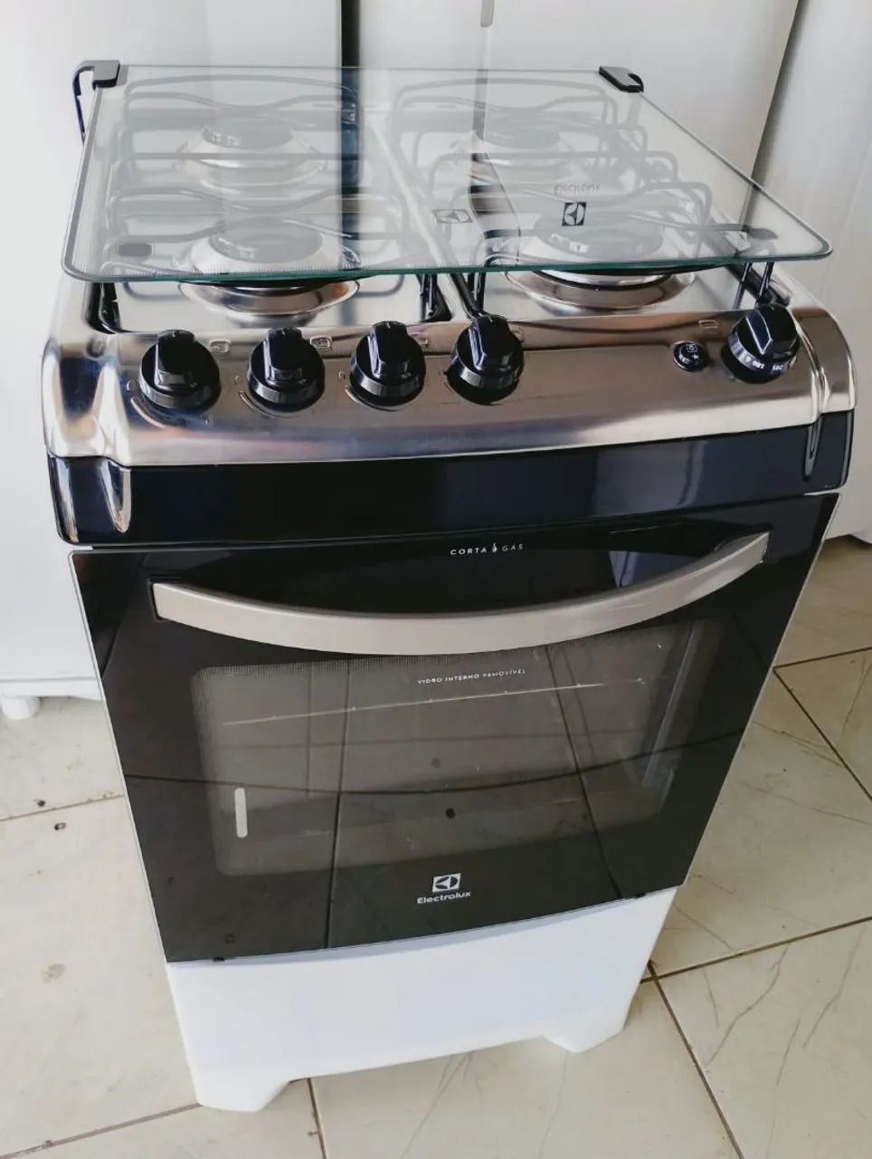 Fogão Eletrolux acendimento Elétrico  - Foto 4