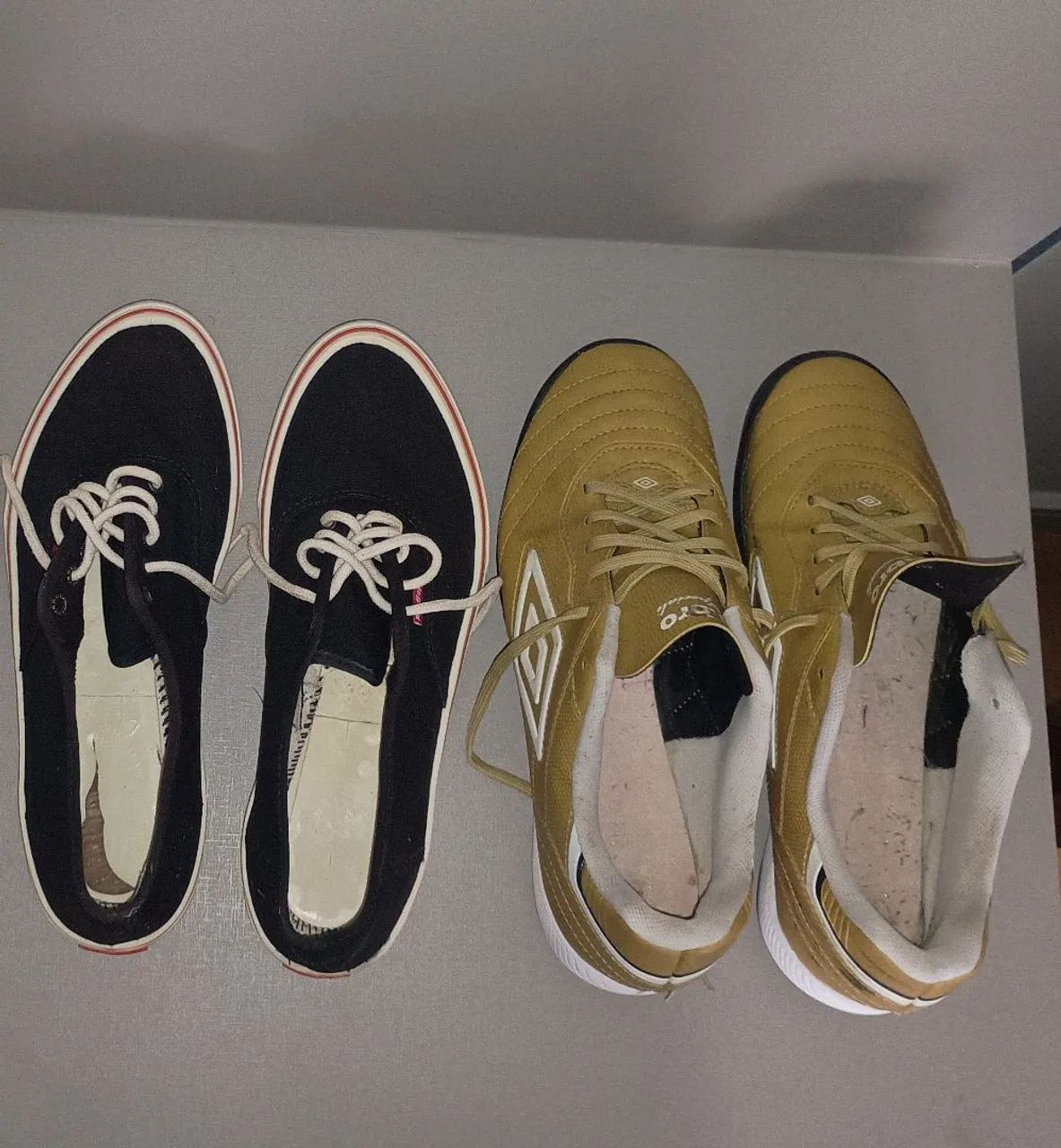 Vendo tênis Redley e chuteira Umbro - LEIA A DESCRIÇÃO