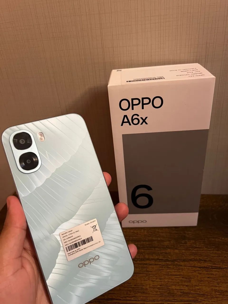 VENDO OPPO A6X - Foto 2