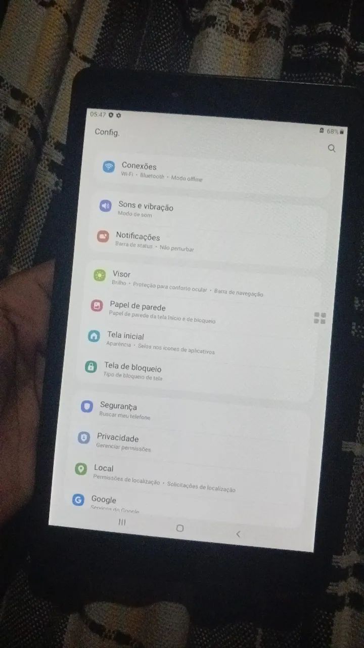 galaxy tab
