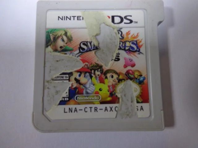 Jogo Super Smash Bros 3Ds  - Foto 2