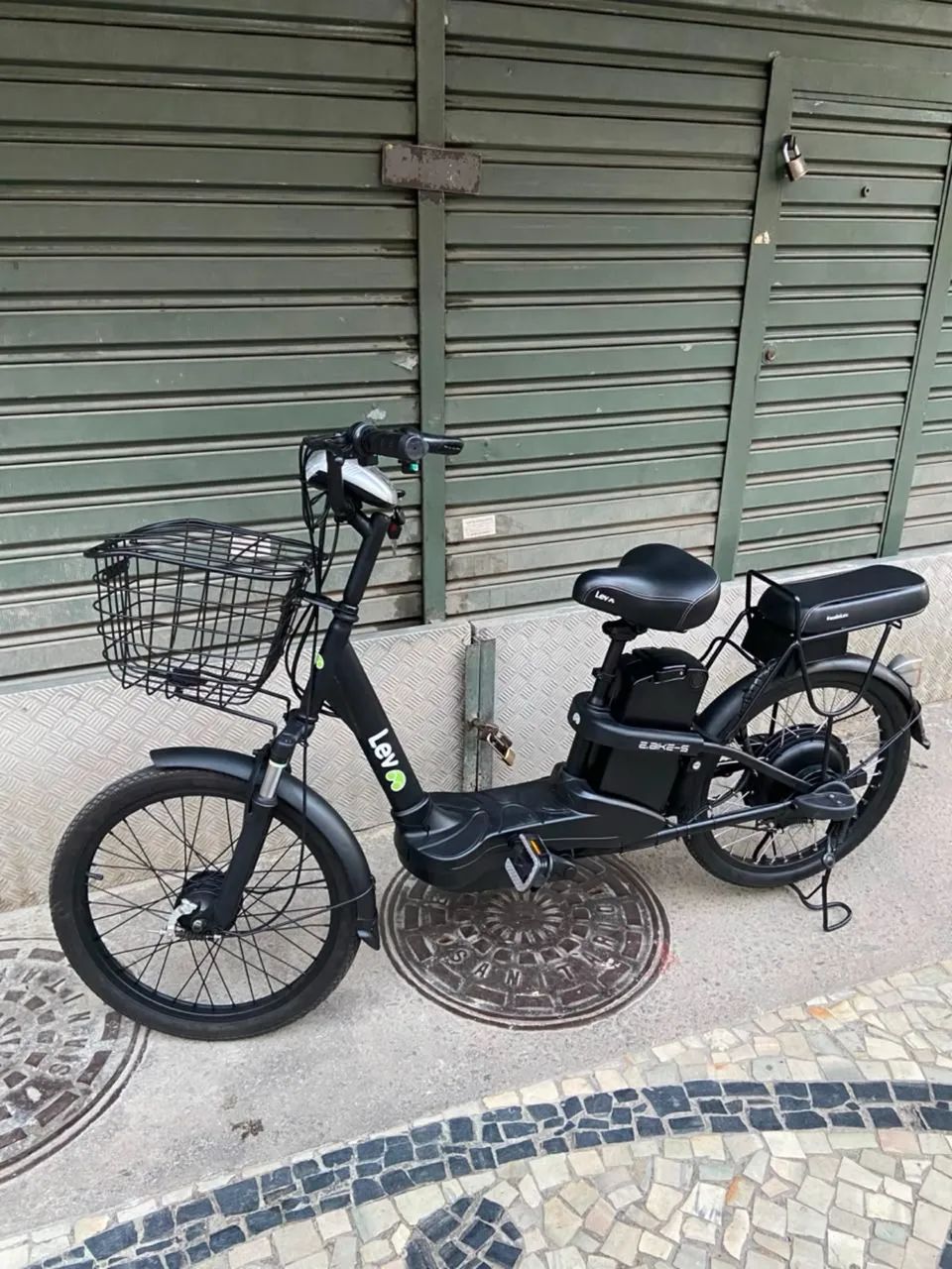 EBIKE S COM BATERIA NOVA E GARANTIA!!! 