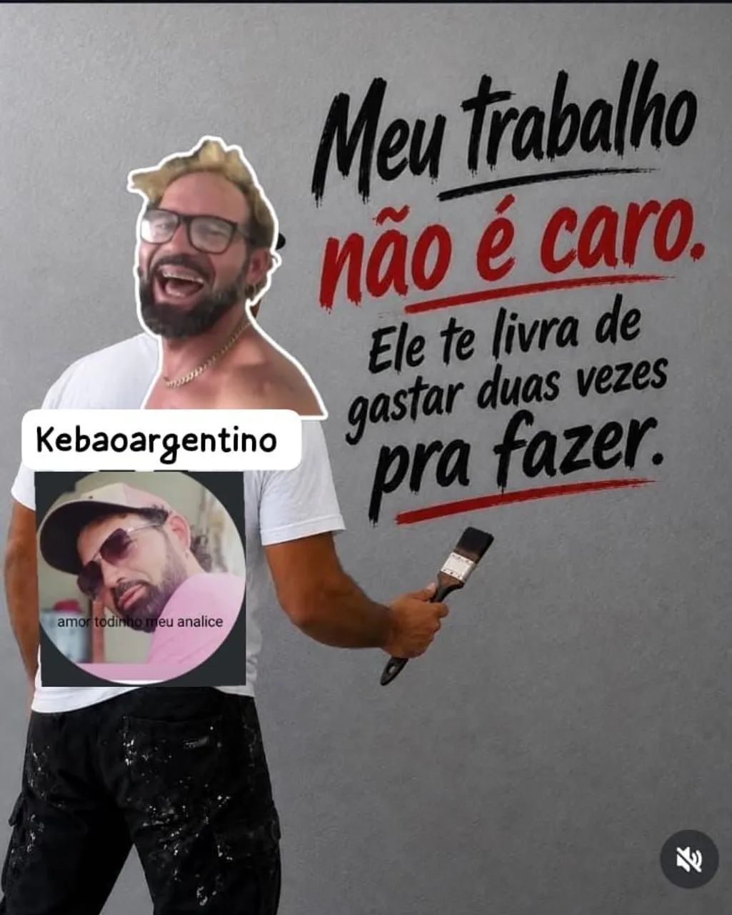 Sou pintor residencial profissional 