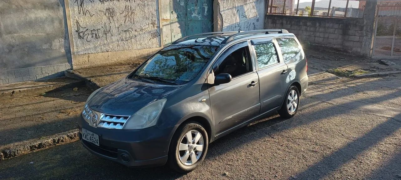 Nissan Livina LIVINA GRAND S 1.8 16V Flex Fuel Mec. 2012