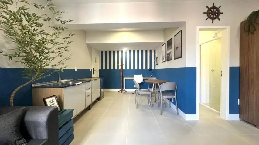 5 Studios mobiliados. Centro, Florianópolis. - Foto 5