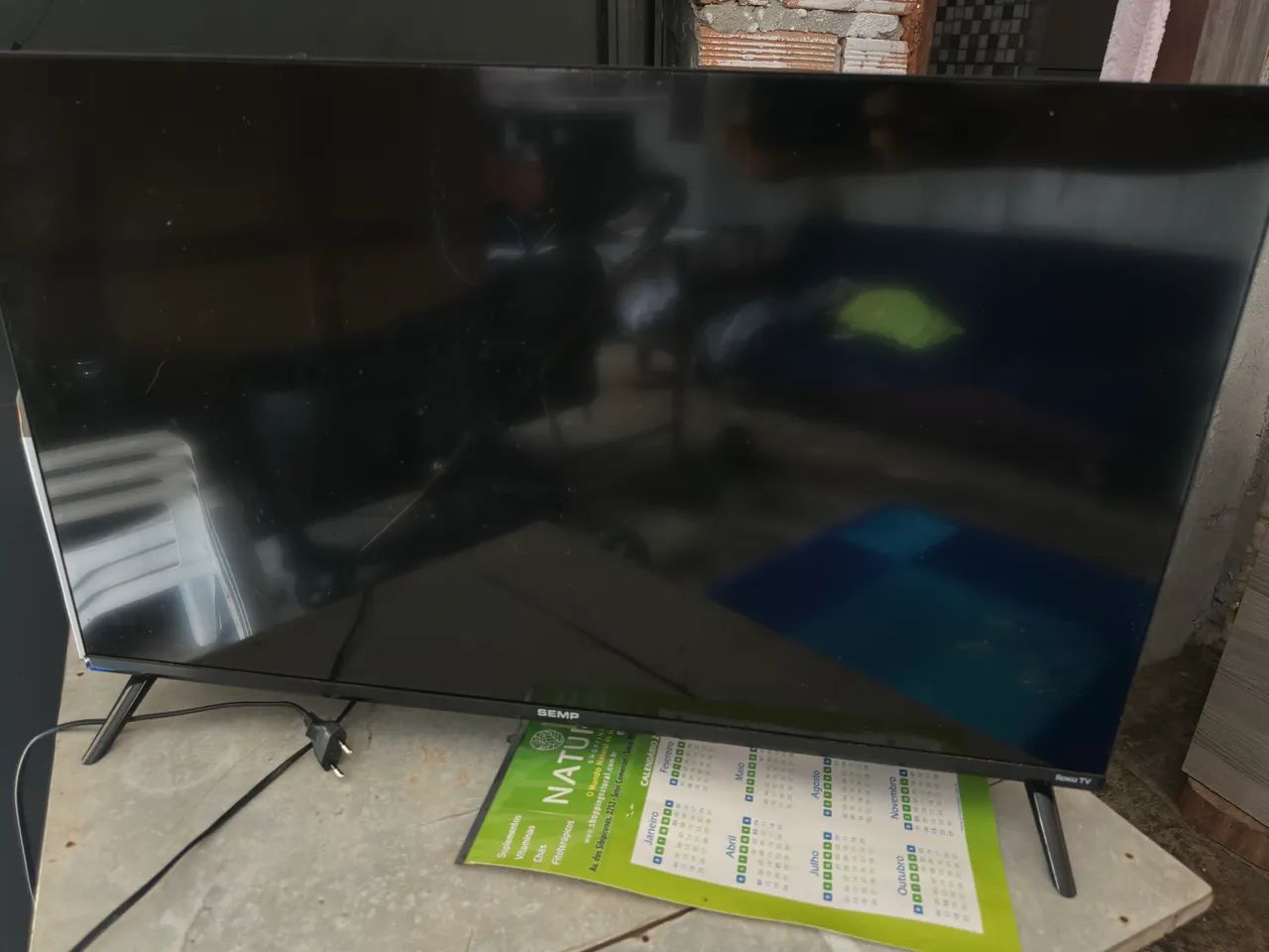 Vendo TV smart TCL semp 42 polegadas 