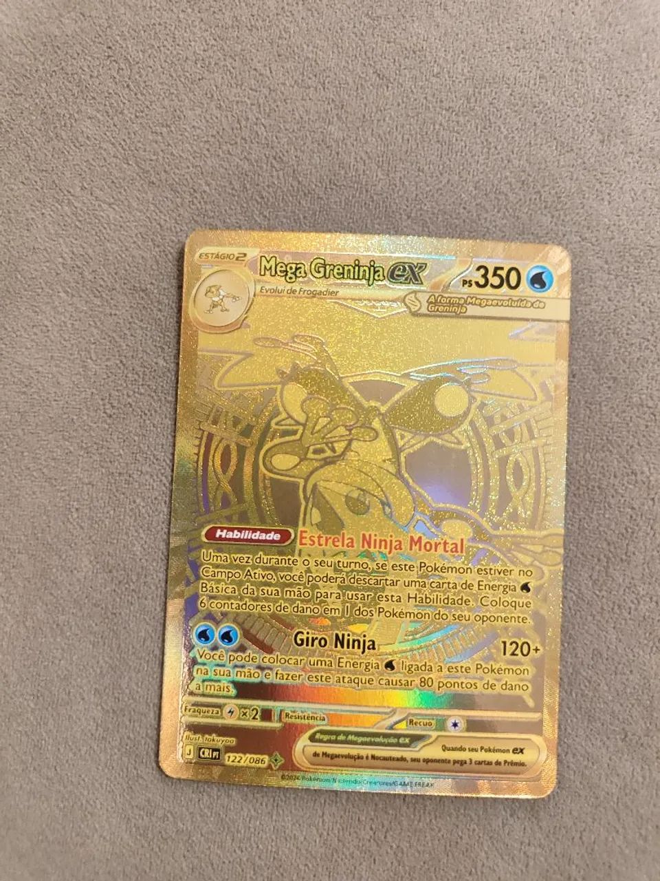 Mega Greninja ex - Foto 2